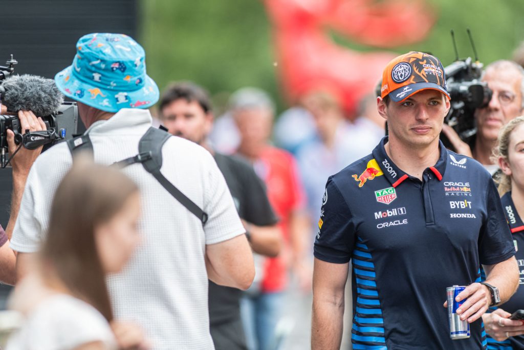 FORMULA ONE GRAND PRIX F1 OF BELGIUM THURSDAY