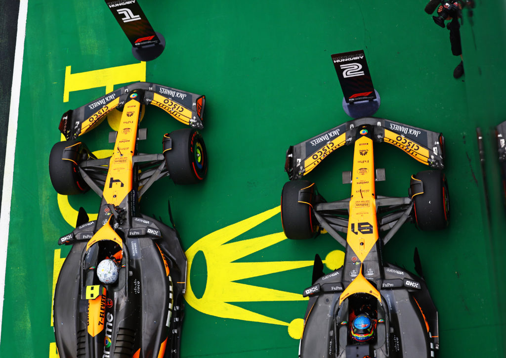 F1 Grand Prix of Hungary - Qualifying