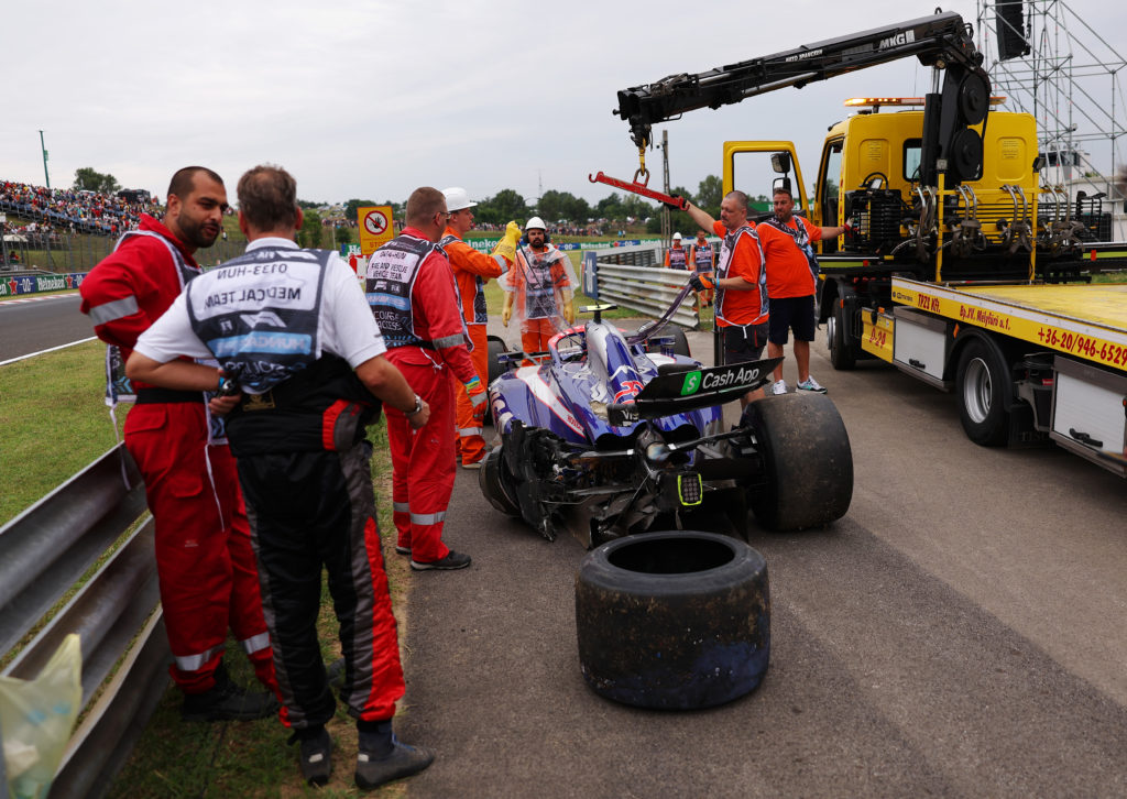 F1 Grand Prix of Hungary - Qualifying