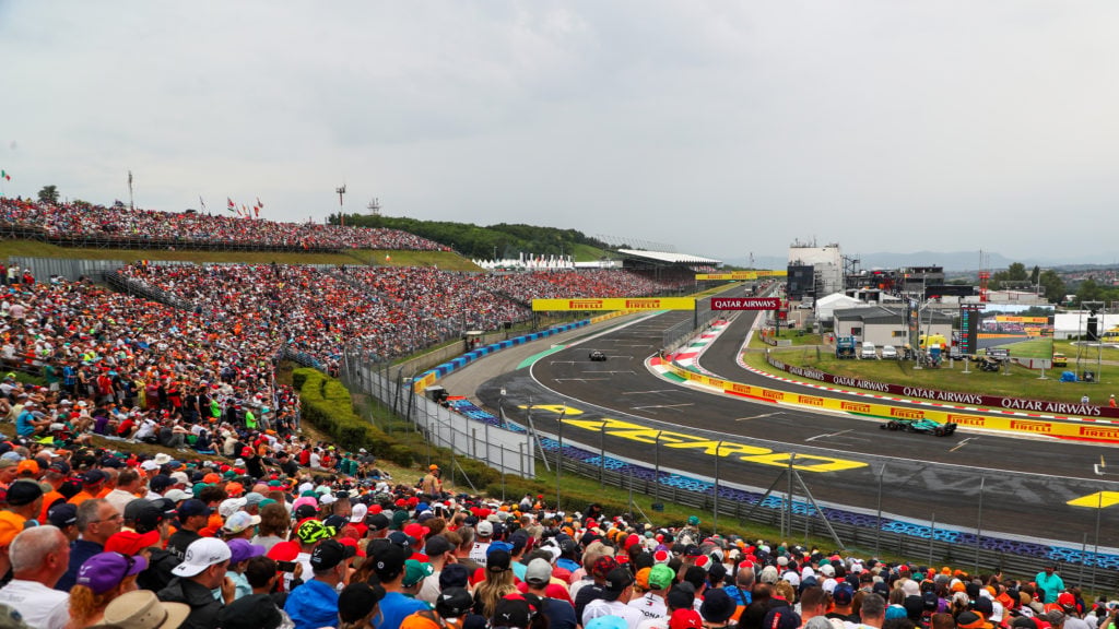 F1 Grand Prix of Hungary - Qualifying