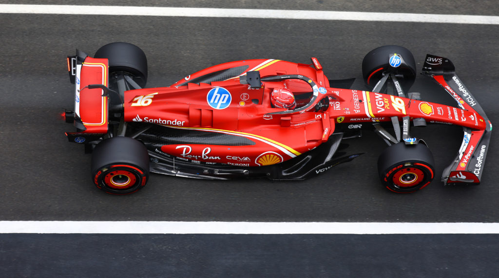 F1 Grand Prix of Hungary - Qualifying