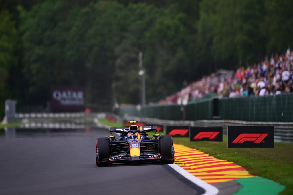 F1 Grand Prix of Belgium - Practice