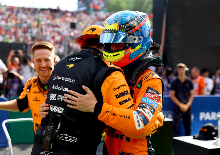 Photo by Bryn Lennon - Formula 1/Formula 1 via Getty Images