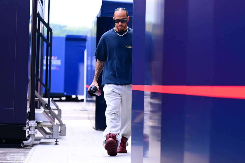 F1 Grand Prix of Belgium - Practice
