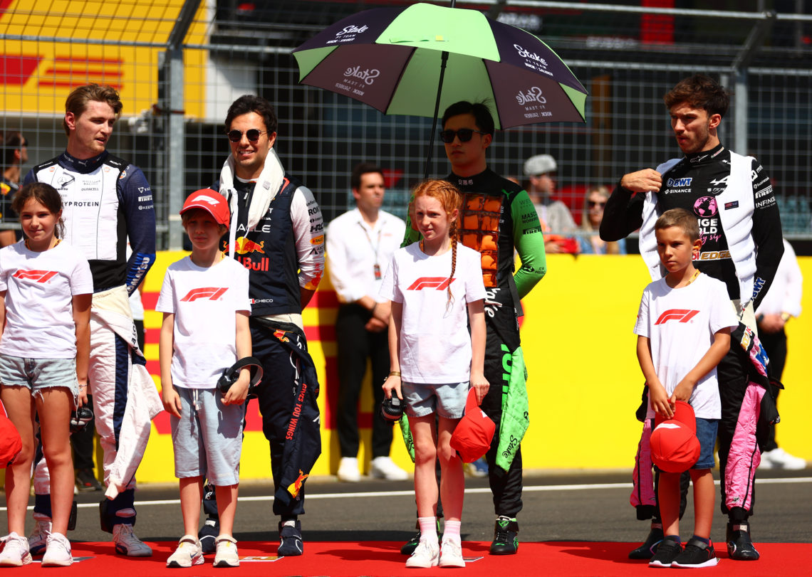 Photo by Bryn Lennon - Formula 1/Formula 1 via Getty Images