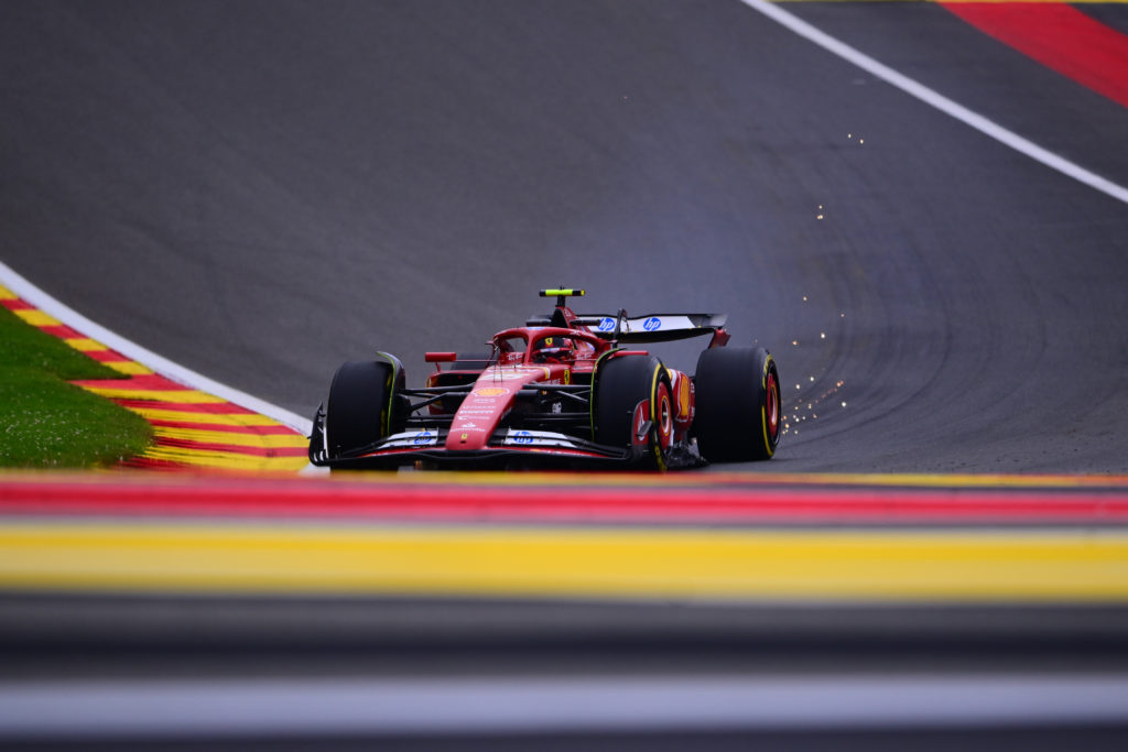F1 Grand Prix of Belgium - Practice