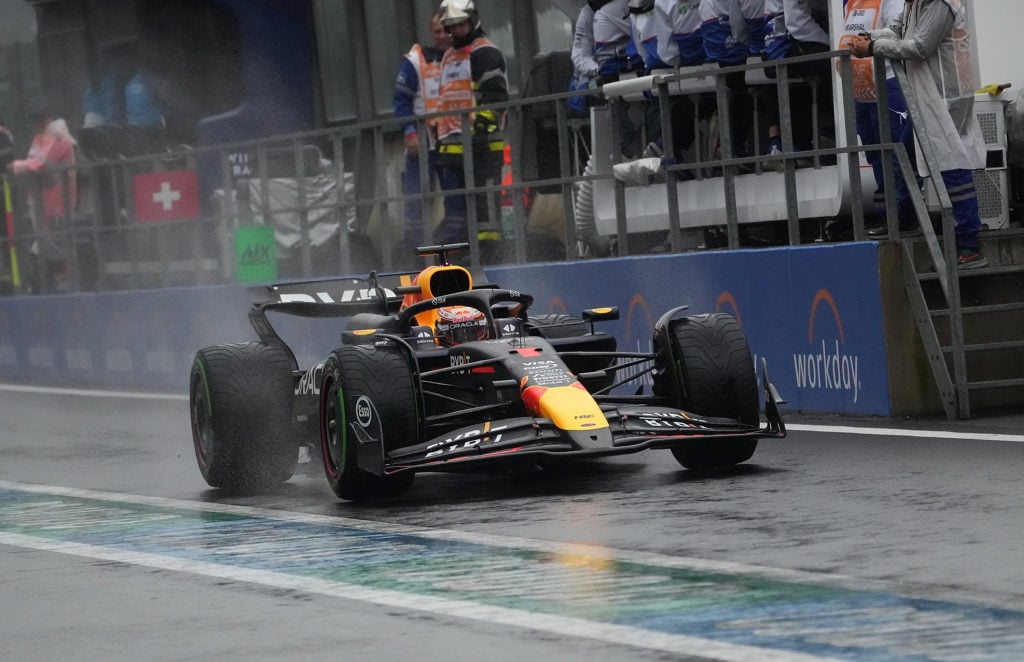 F1 Grand Prix of Belgium 2024 - Qualifications