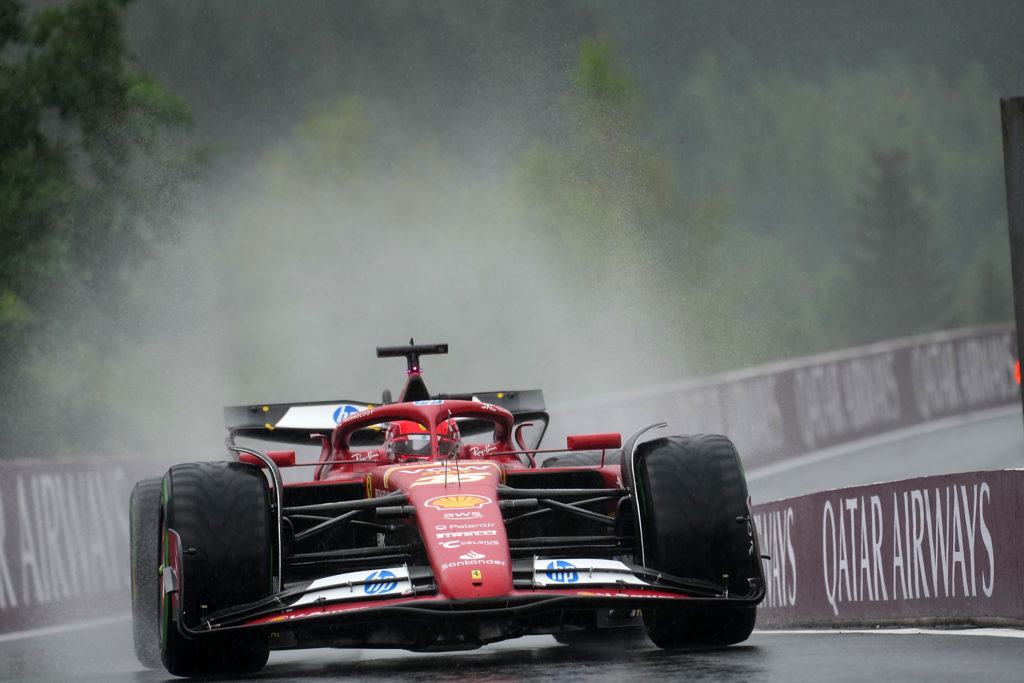 F1 Grand Prix of Belgium - Qualifying