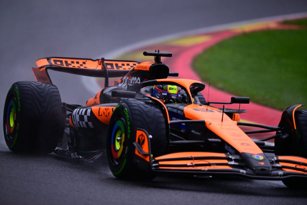 F1 Grand Prix of Belgium - Qualifying