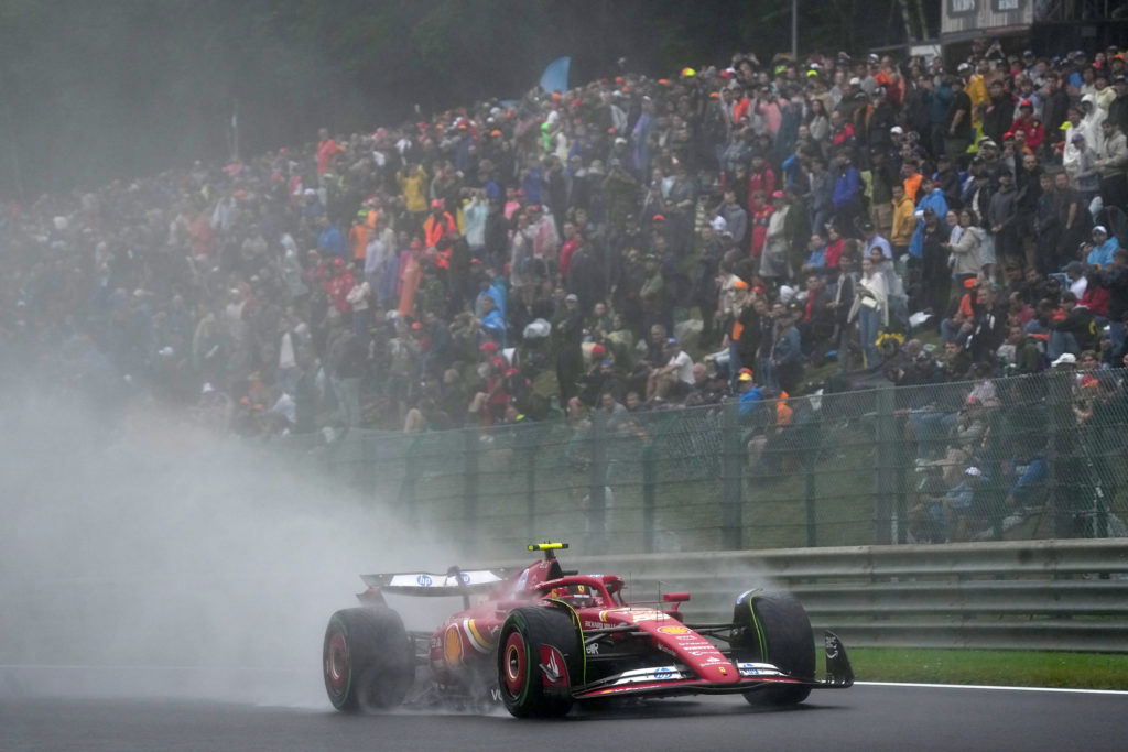 F1 Grand Prix of Belgium - Qualifying