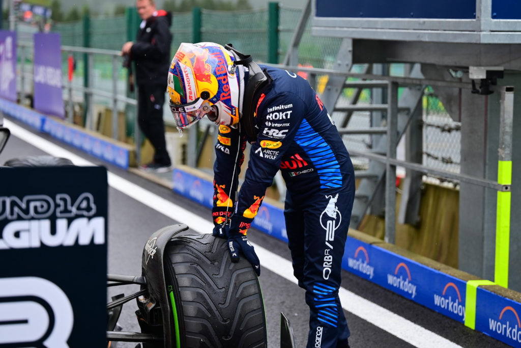F1 Grand Prix of Belgium - Qualifying