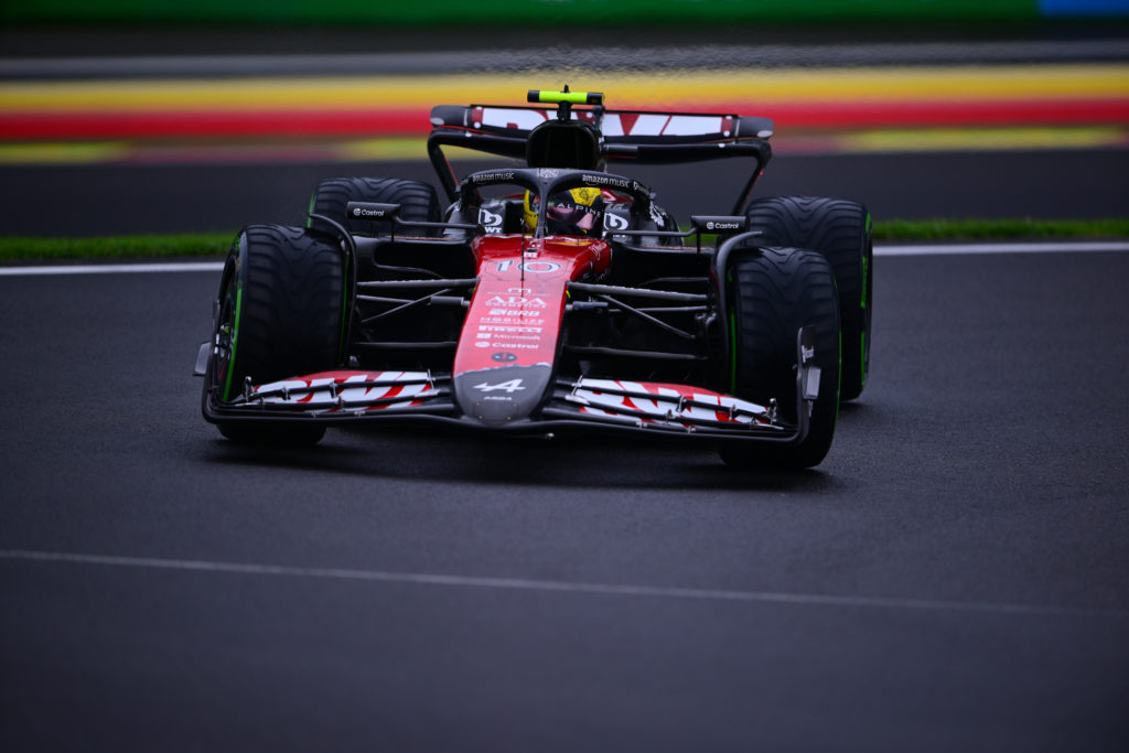 F1 Grand Prix of Belgium - Qualifying