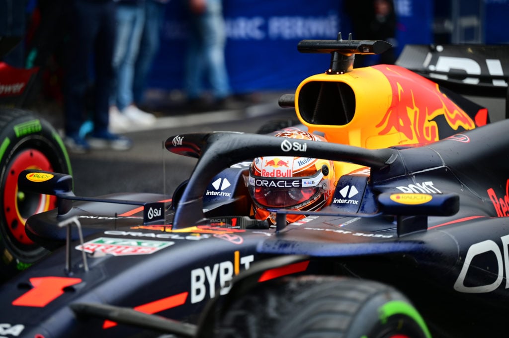 F1 Grand Prix of Belgium - Qualifying