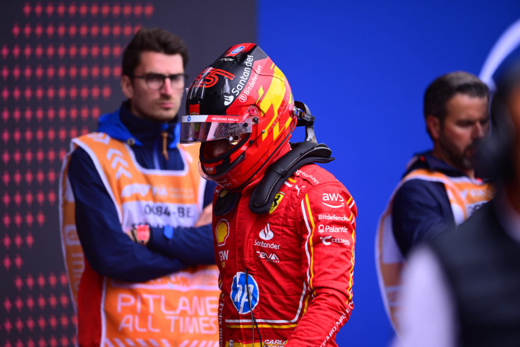 F1 Grand Prix of Belgium - Qualifying