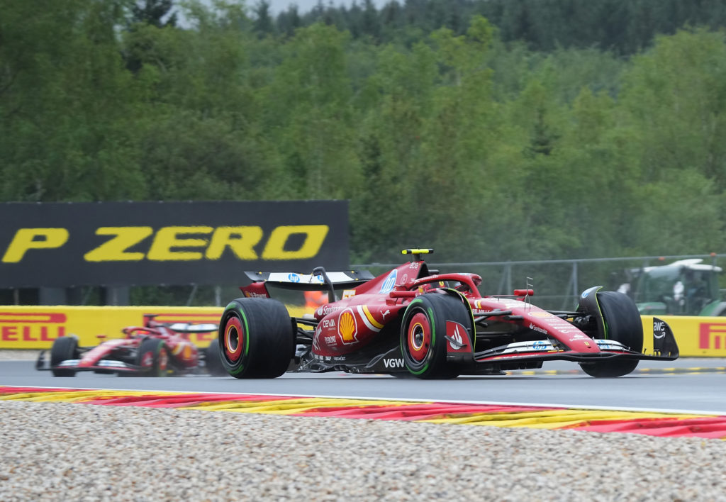 F1 Grand Prix of Belgium 2024 - Qualifications