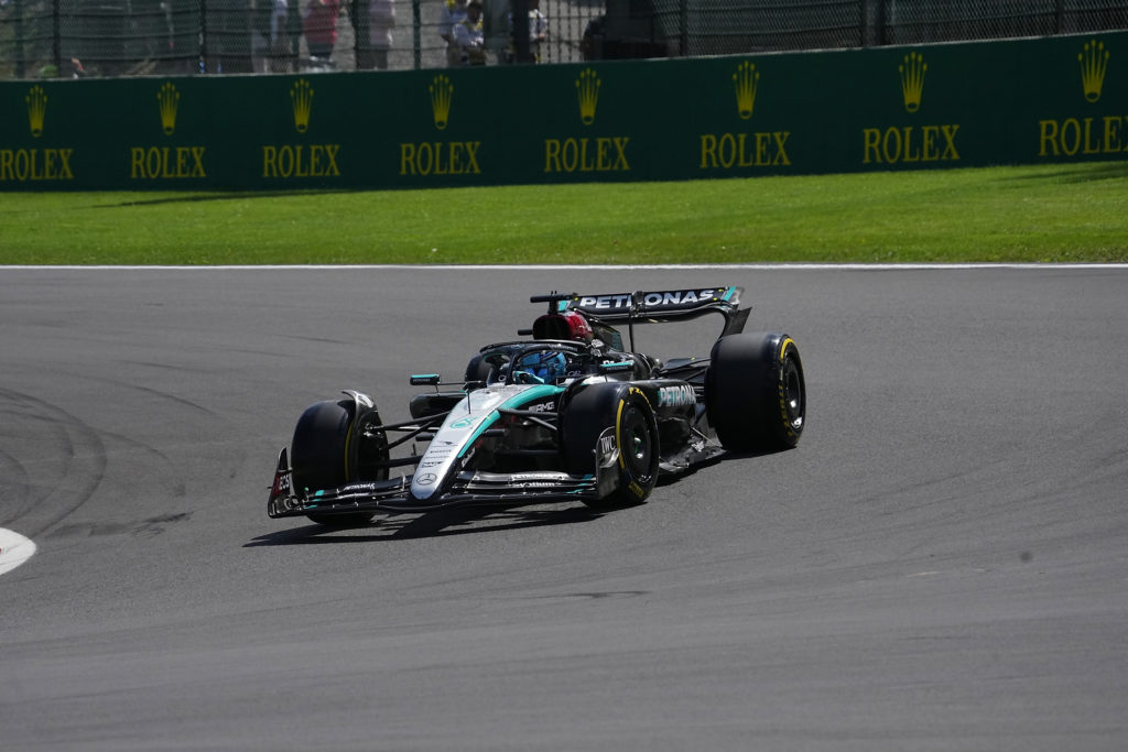F1 Grand Prix of Belgium 2024 - The Race