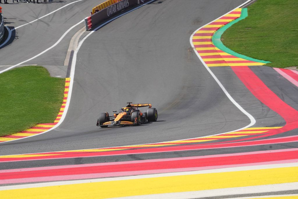 F1 Grand Prix of Belgium 2024 - The Race