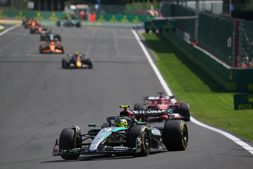 F1 Grand Prix of Belgium 2024 - The Race