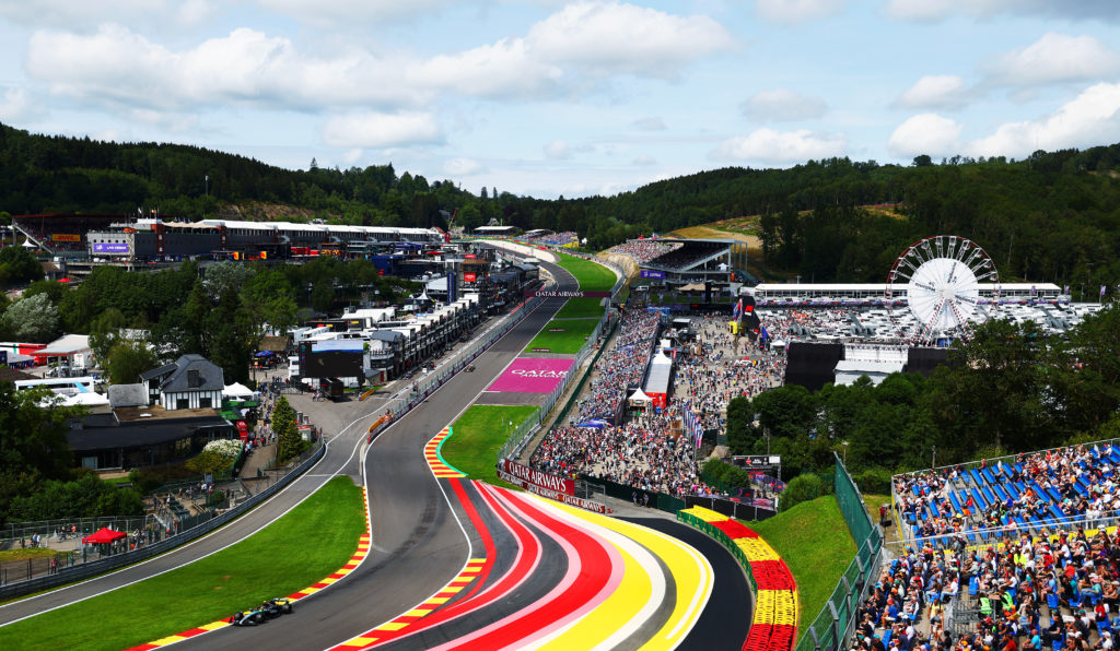 F1 Grand Prix of Belgium - Practice