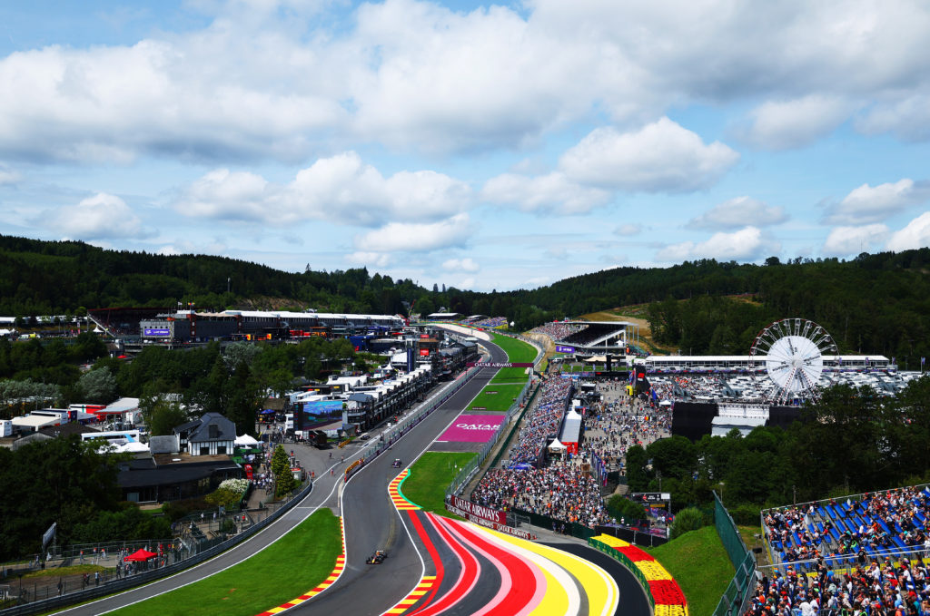 F1 Grand Prix of Belgium - Practice