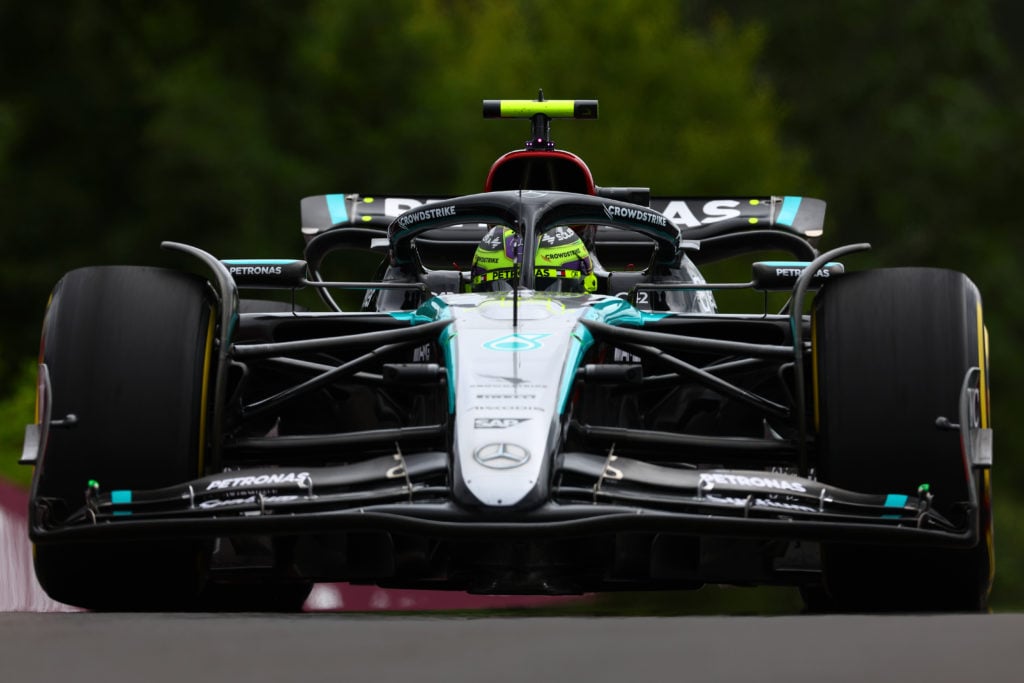F1 Grand Prix of Belgium - Practice