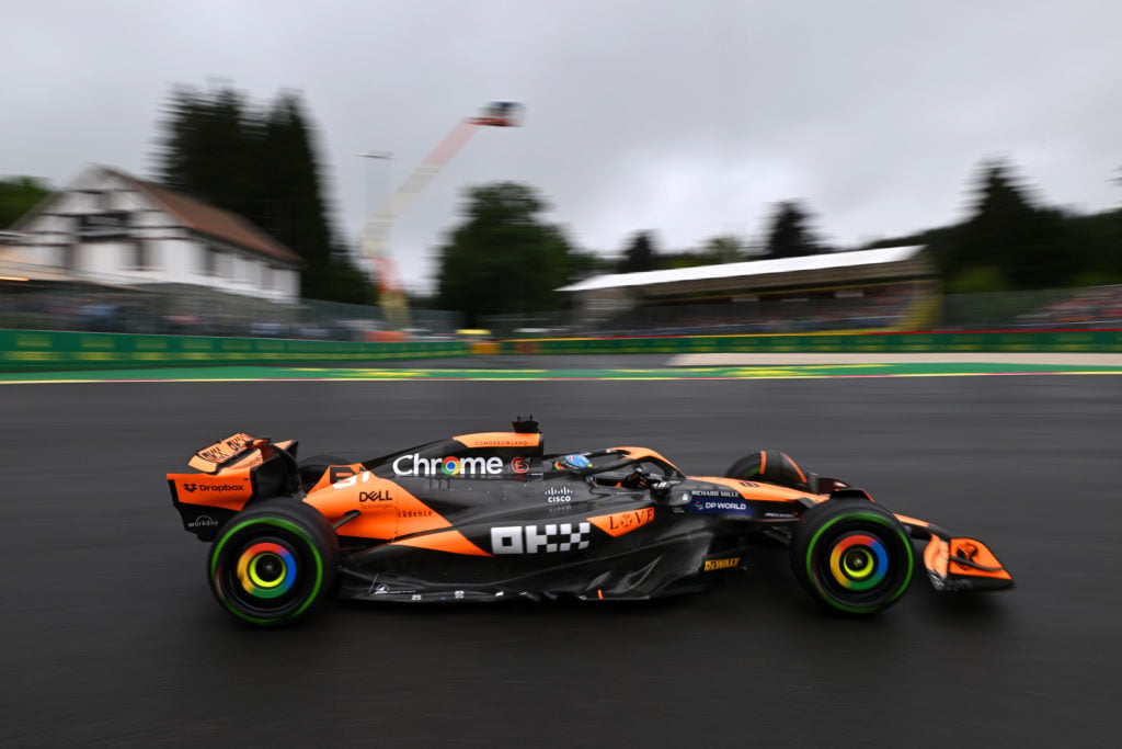 F1 Grand Prix of Belgium - Qualifying
