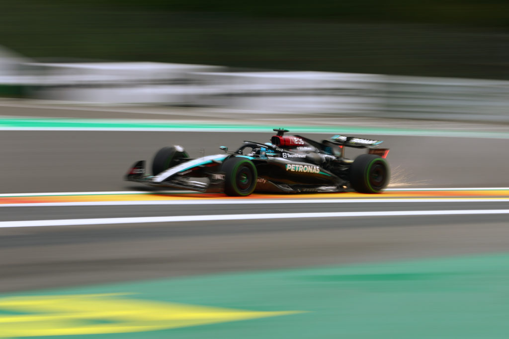 F1 Grand Prix of Belgium - Qualifying
