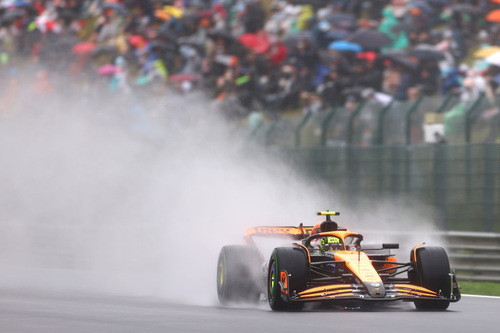 F1 Grand Prix of Belgium - Final Practice