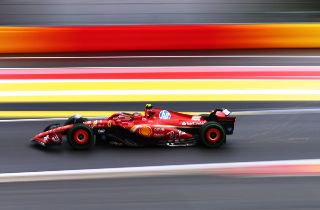 F1 Grand Prix of Belgium - Qualifying