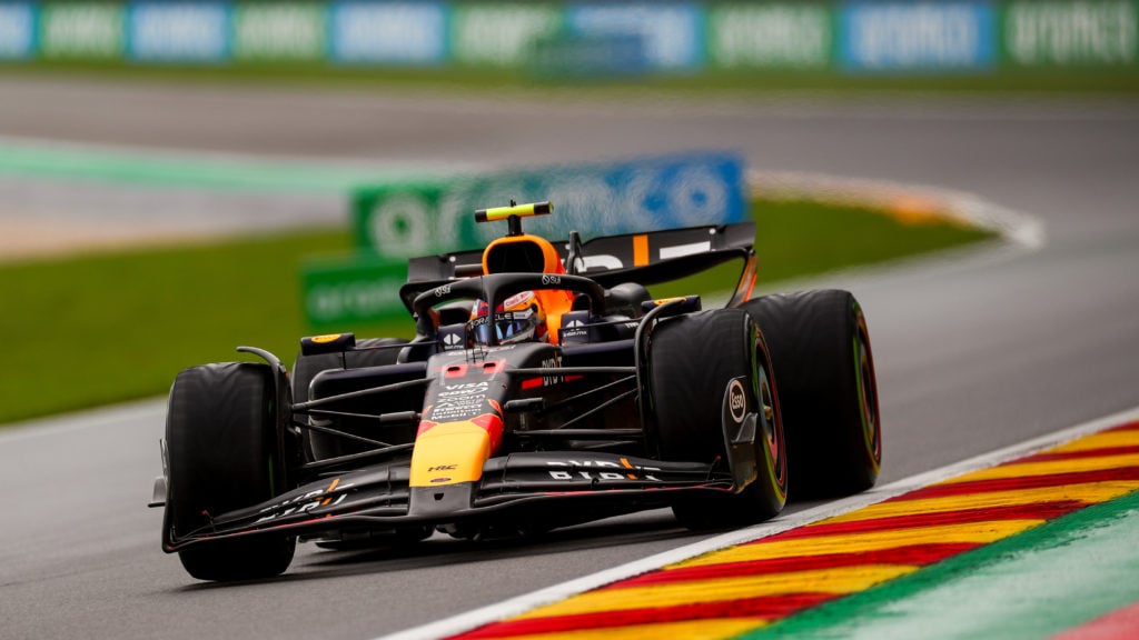 F1 Grand Prix of Belgium - Qualifying