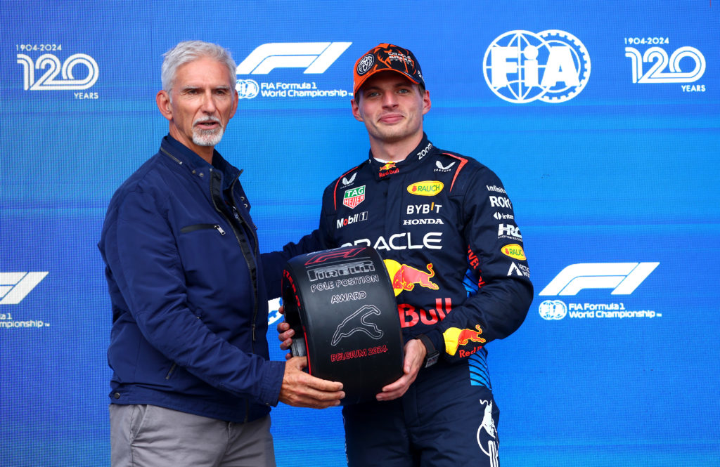 F1 Grand Prix of Belgium - Qualifying