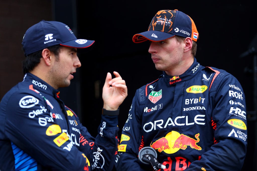 F1 Grand Prix of Belgium - Qualifying