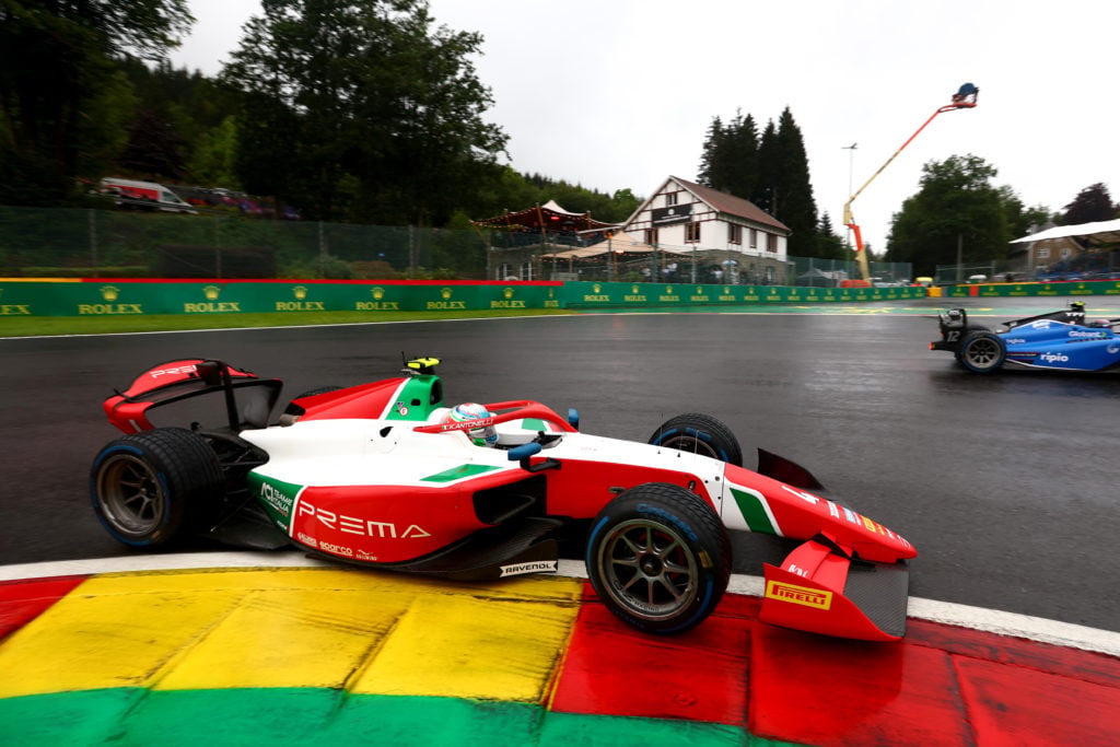 Formula 2 Championship - Round 10 Spa-Francorchamps - Sprint Race