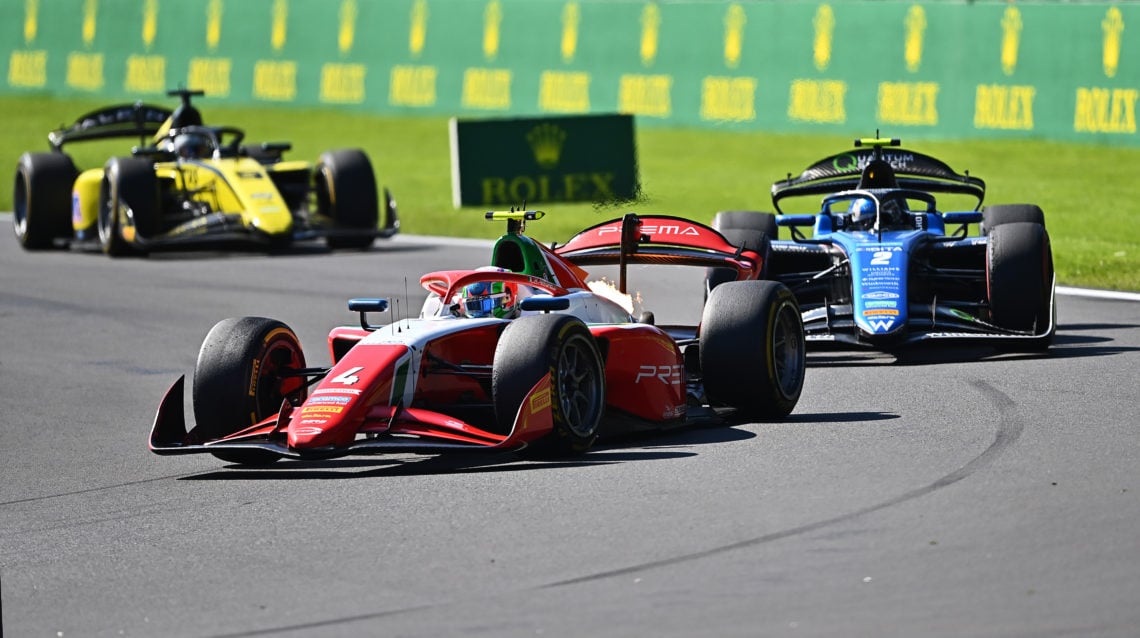 Photo by James Sutton - Formula 1/Formula Motorsport Limited via Getty Images
