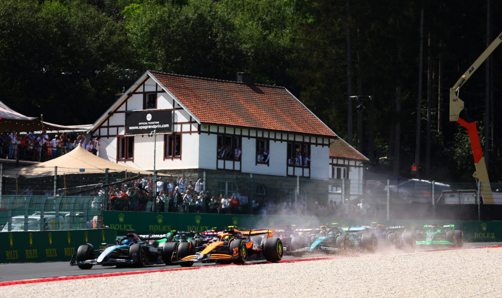 F1 Grand Prix of Belgium