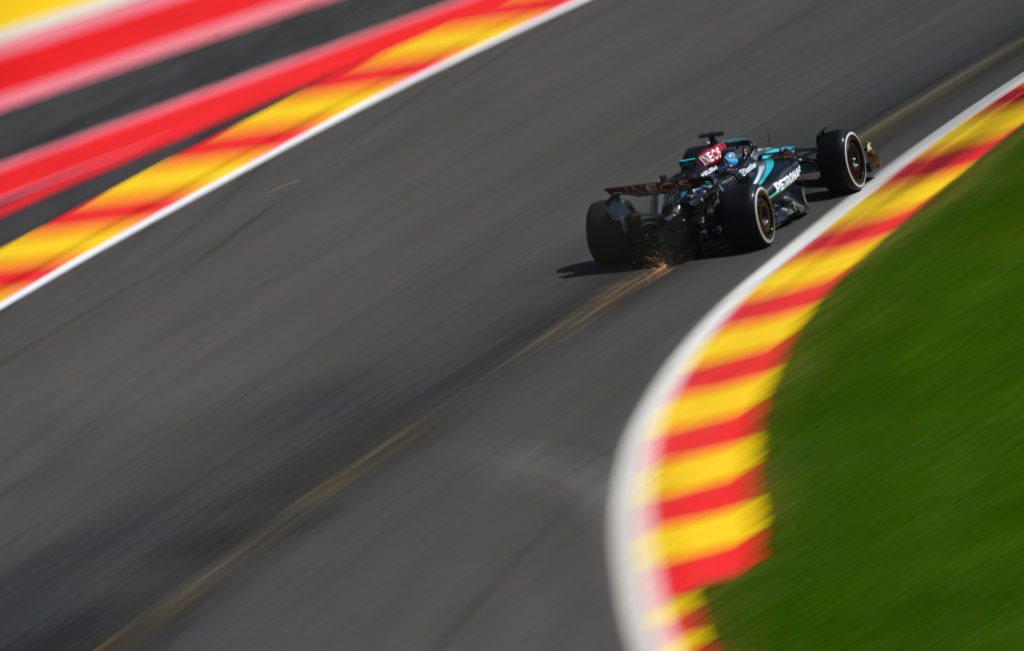 F1 Grand Prix of Belgium