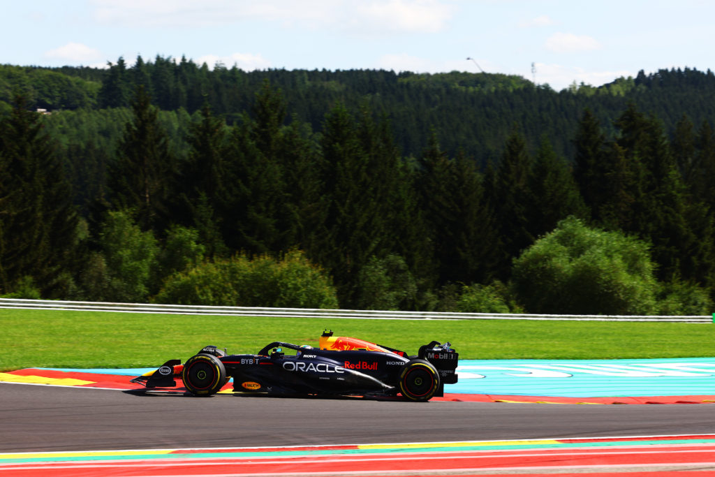 F1 Grand Prix of Belgium