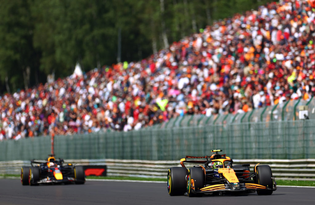 F1 Grand Prix of Belgium