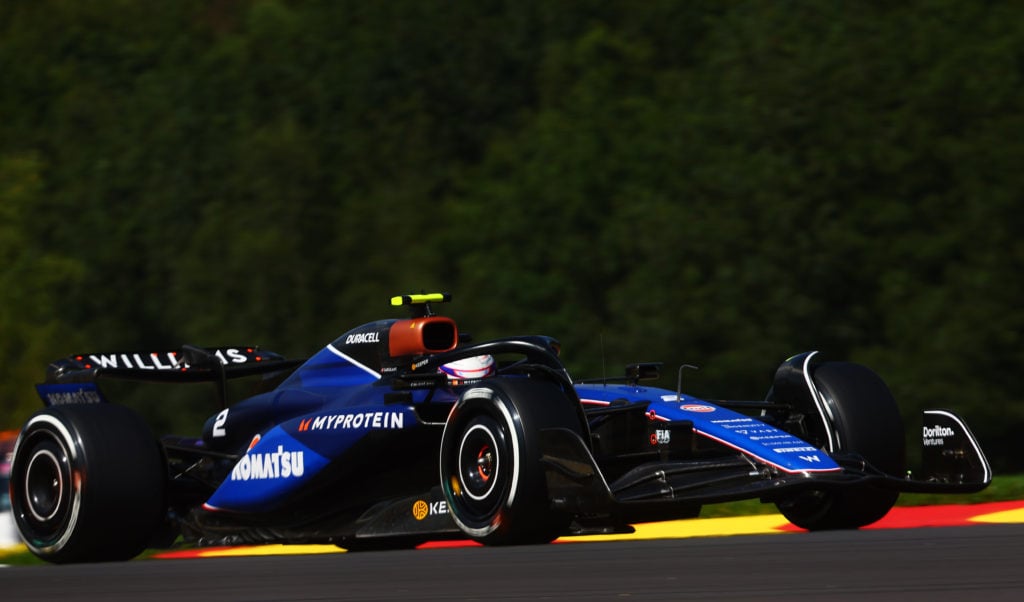F1 Grand Prix of Belgium