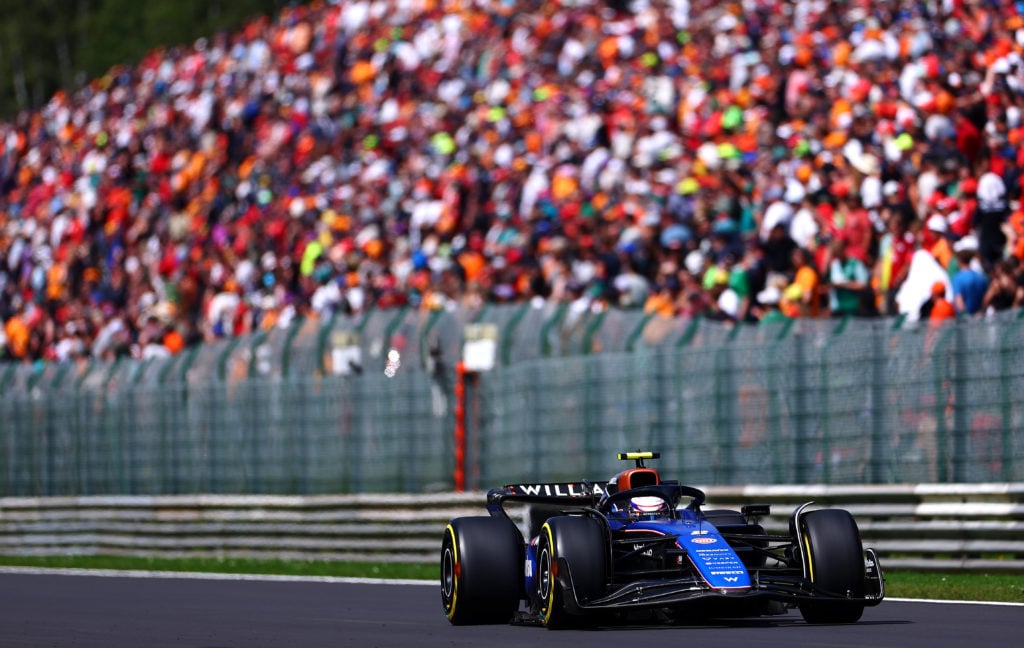 F1 Grand Prix of Belgium
