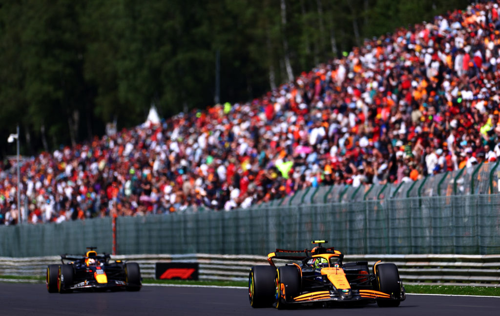 F1 Grand Prix of Belgium