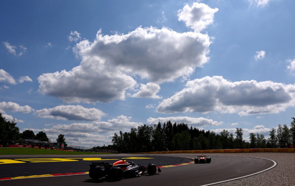 F1 Grand Prix of Belgium