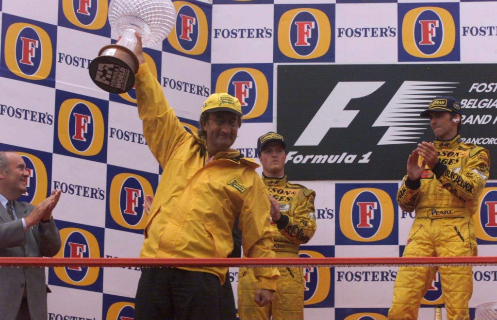 FORMEL 1: GP von BELGIEN 1998, Spa, Francochamps, 30.08.98