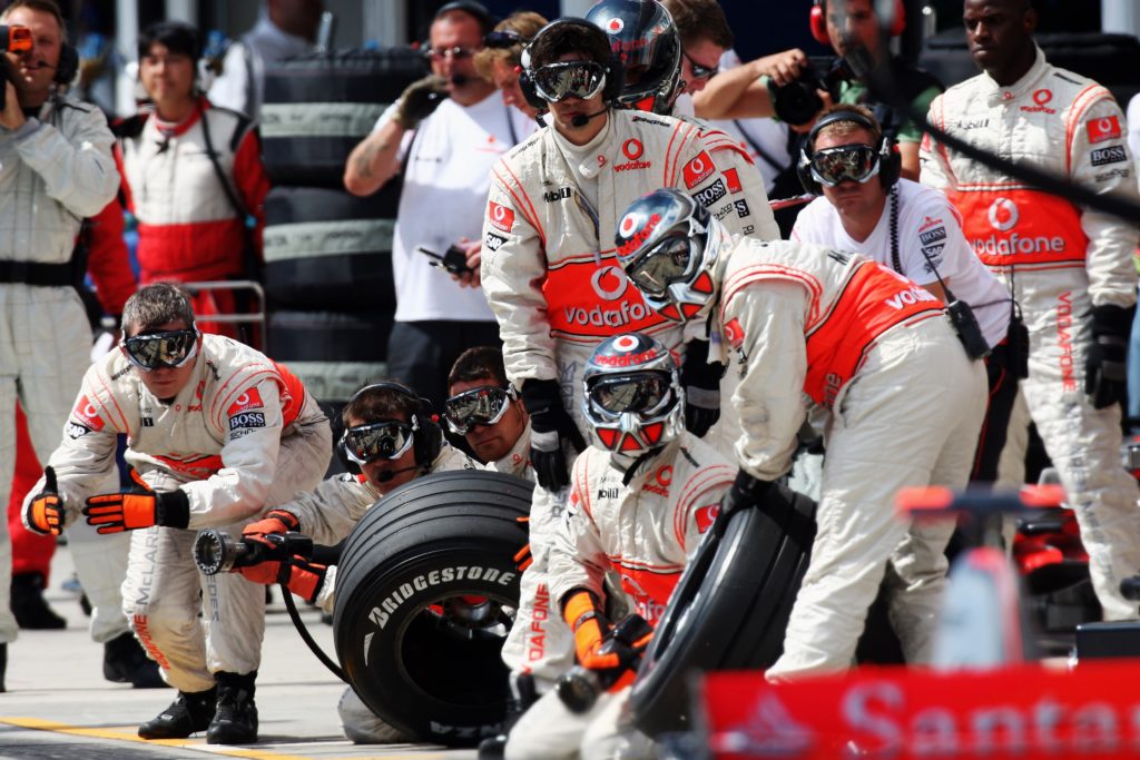 Hungarian F1 Grand Prix Qualifying