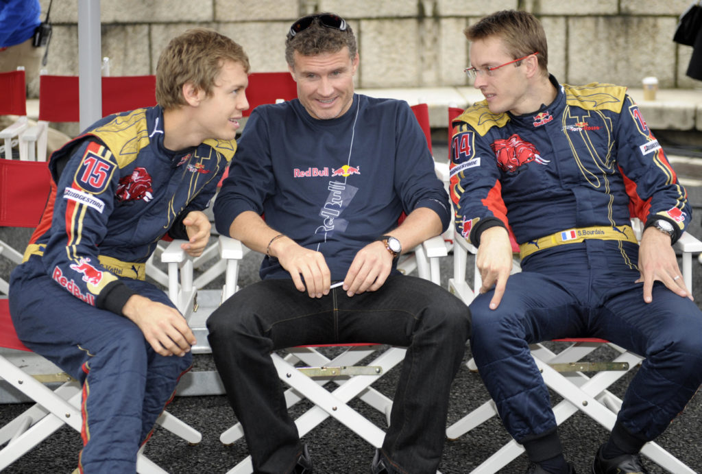 Red Bull Racing's David Coulthard of Gre