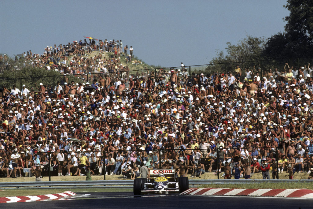 Nelson Piquet, Grand Prix Of Hungary