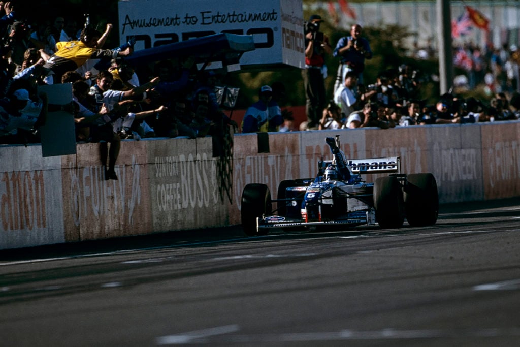 Damon Hill, Grand Prix Of Japan