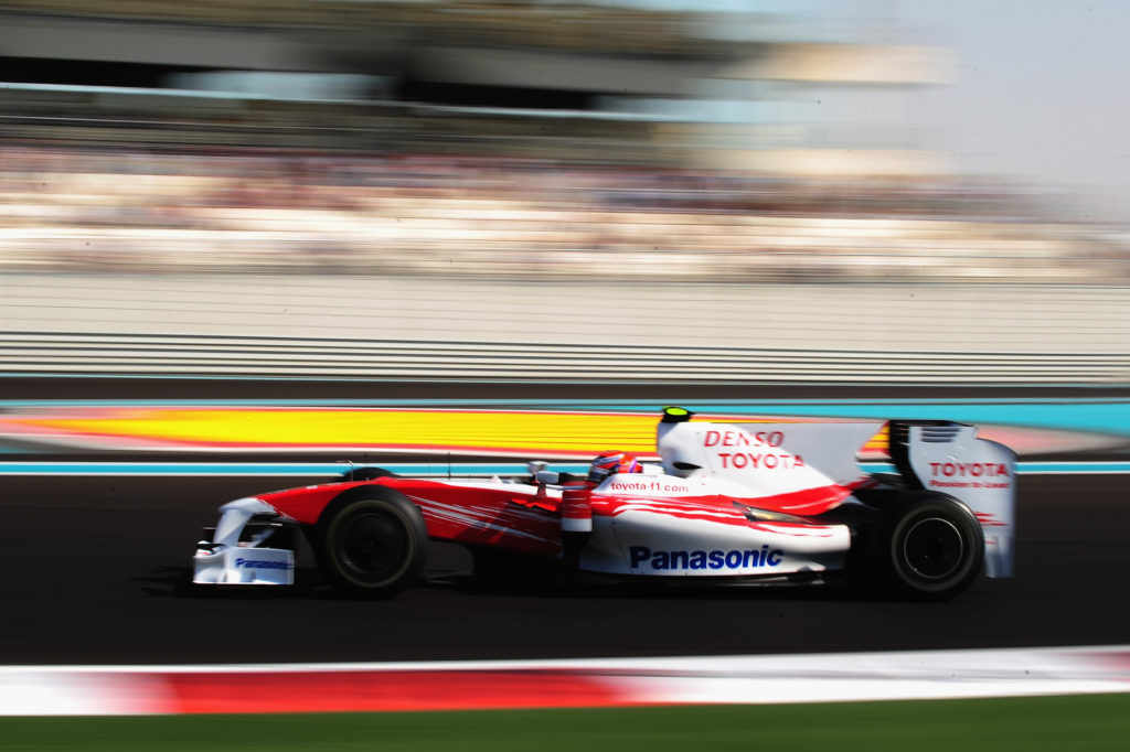 F1 Grand Prix of Abu Dhabi - Qualifying