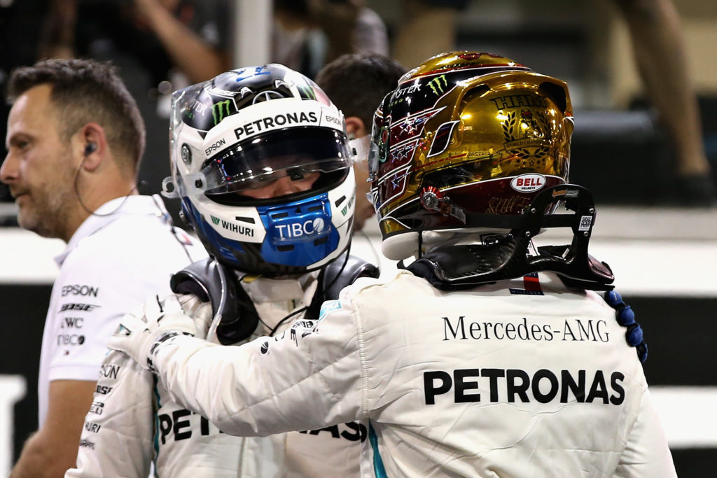 F1 Grand Prix of Abu Dhabi - Qualifying