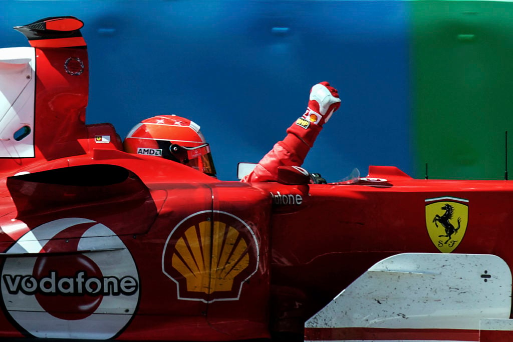 Michael Schumacher, Grand Prix Of France